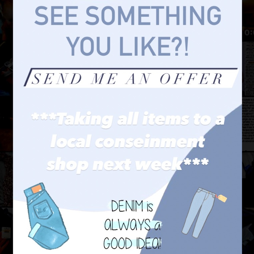 All items are negotiable 🤗